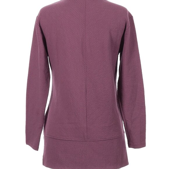 RBX medium turtleneck purple sweater - Picture 2 of 5